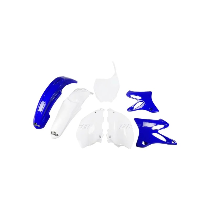 Komplet plastików UFO Yamaha YZ125 250 13-14 niebieski biały