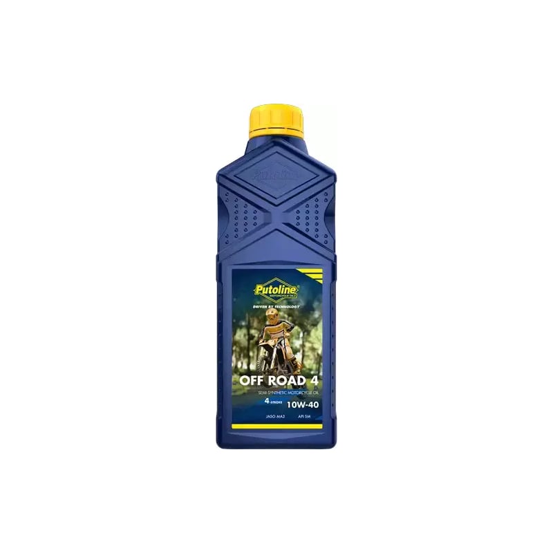 Olej silnikowy Putoline Off Road 4 4T 10W40 Półsyntetyczny 1l