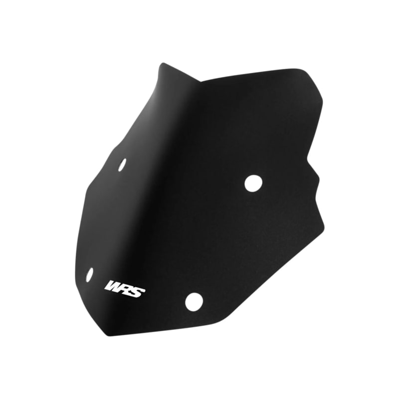 Szyba motocyklowa WRS Enduro BMW R 1250 GS czarny mat