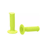 Manetki kierownicy Domino 1150 Cross Enduro żółty fluo 22mm 120/123mm zamknięte
