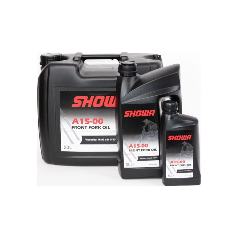 Olej do amortyzatorów przód Showa A1500 Fork Oil 20L 5W