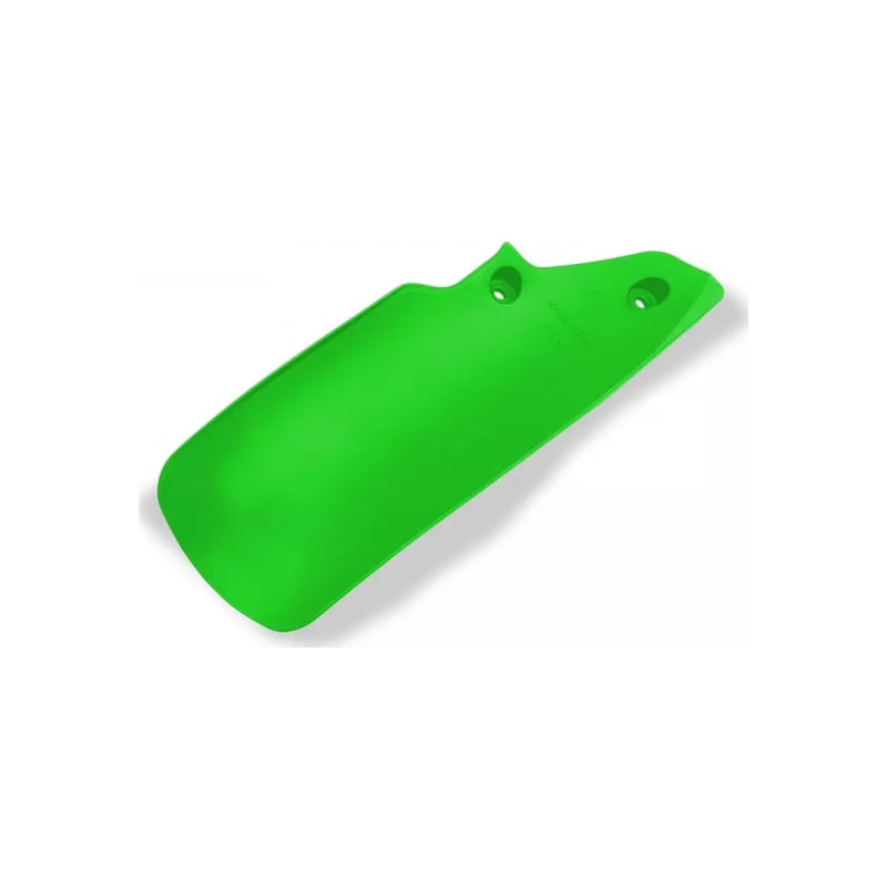 Osłona amortyzatora tylnego UFO Kawasaki KXF 450 19-20 zielony
