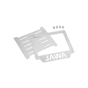 Ramka tablicy rejestracyjnej Jawa nierdzewka