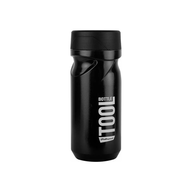 Pojemnik na narzędzia zakręcany Polisport 600ml czarny