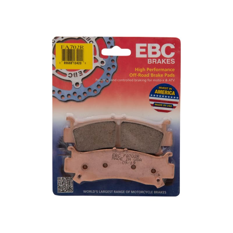 Klocki hamulcowe EBC FA 702 R (2 szt.)