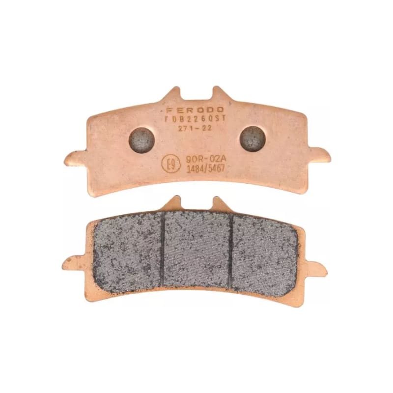Klocki hamulcowe przód Ferodo FDB2260ST Road Sintered