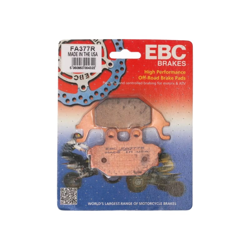 Klocki hamulcowe EBC FA 377 R (2 szt.)