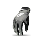 Rękawice motocyklowe cross enduro UFO Muria szary biały L