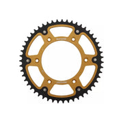 Zębatka tył duraluminiowa Supersprox Stealth RST-210:51 51z rozmiar 520 złoty (JTR210.51)