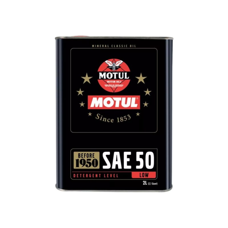 Olej silnikowy Motul Classic SAE 50 Mineralny 2L