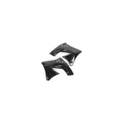 Osłony chłodnicy UFO Kawasaki KXF 250 09-11 czarne