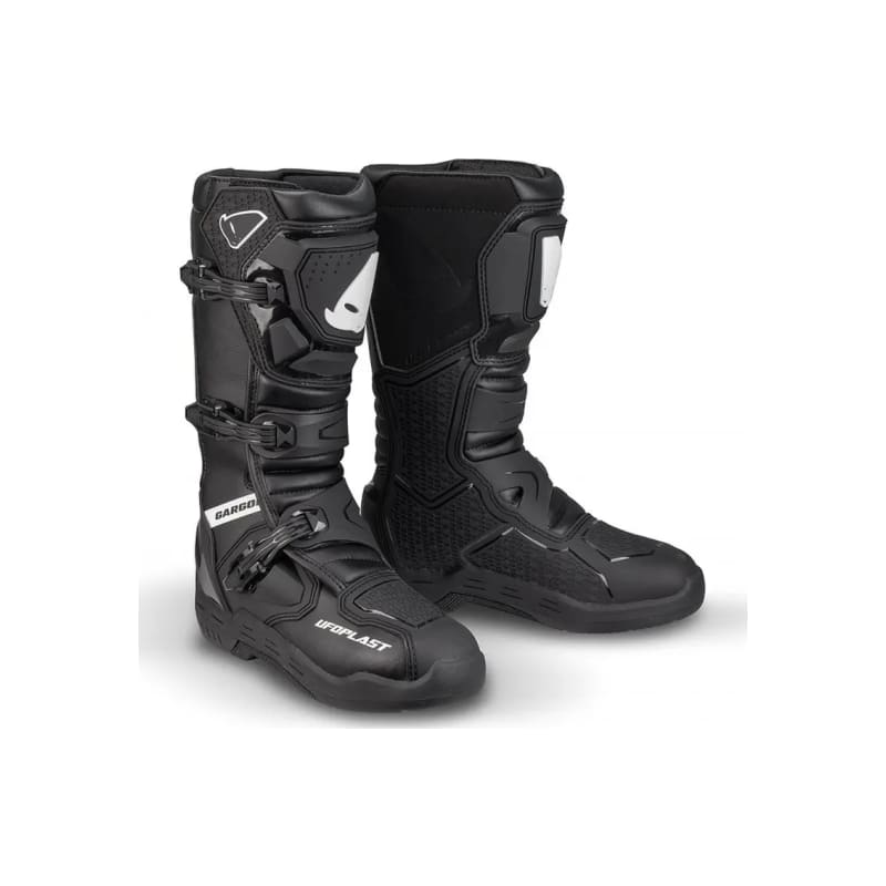 Buty motocyklowe cross enduro UFO Gargor czarny 43