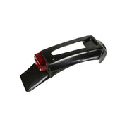 Błotnik tył UFO wypełnienie z światłem Suzuki RM 125 250 89-92 czarny