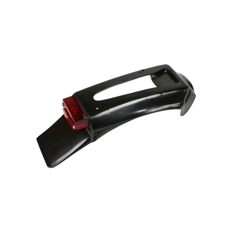 Błotnik tył UFO wypełnienie z światłem Suzuki RM 125 250 89-92 czarny