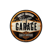 Zegar ścienny pasuje do Harley Davidson Garage