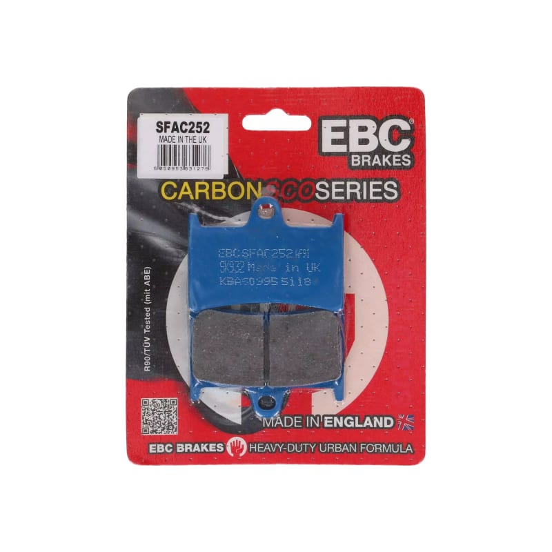 Klocki hamulcowe EBC FA 252 SFAC (2 szt.)
