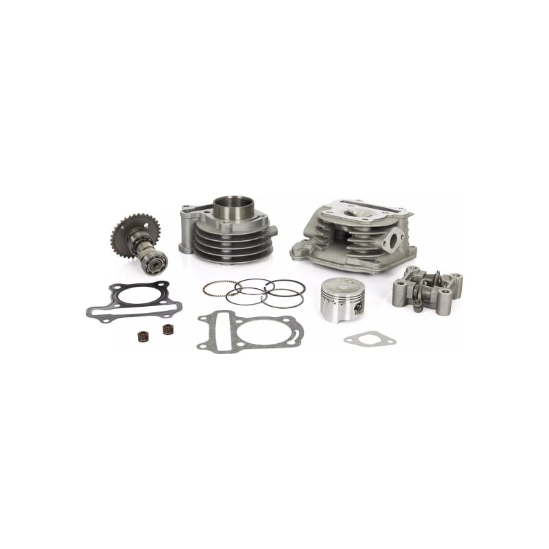 Cylinder + głowica kpl XRS 80 cm3 4T GY6