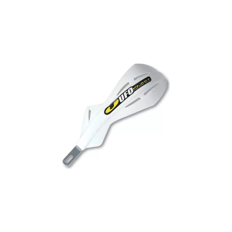 Osłony rąk handbary aluminiowe UFO 28 mm białe