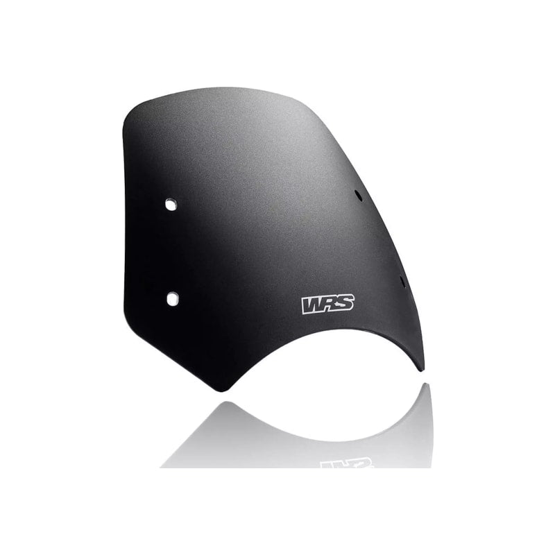 Szyba motocyklowa WRS Sport Benelli Leoncino 500 czarny mat