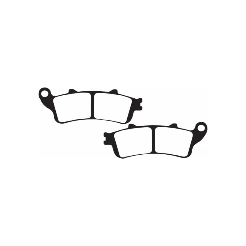 Klocki hamulcowe EBC FA 261/2 V (2 szt.)