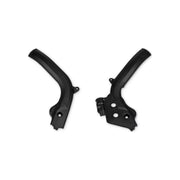 Osłony ramy UFO Husqvarna TC 125 300 FC 250 350 450 16-18 TC 250 FE 250 350 450 501 TE TX 125 250 300 17-18 czarny