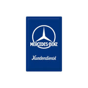 Plakat blaszany 40x60cm Mercedes-Benz