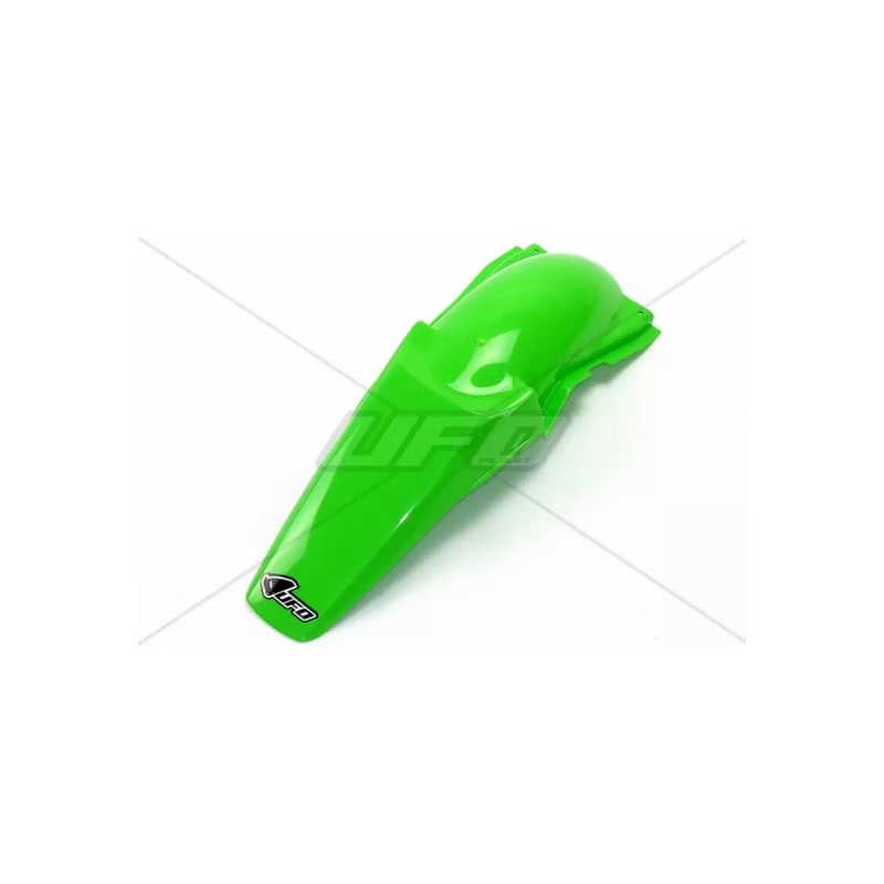 Błotnik tył UFO Kawasaki KX 125 250 03-17 zielony