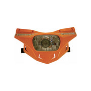 Lampa owiewka przód UFO Stealth część dolna pomarańczowy