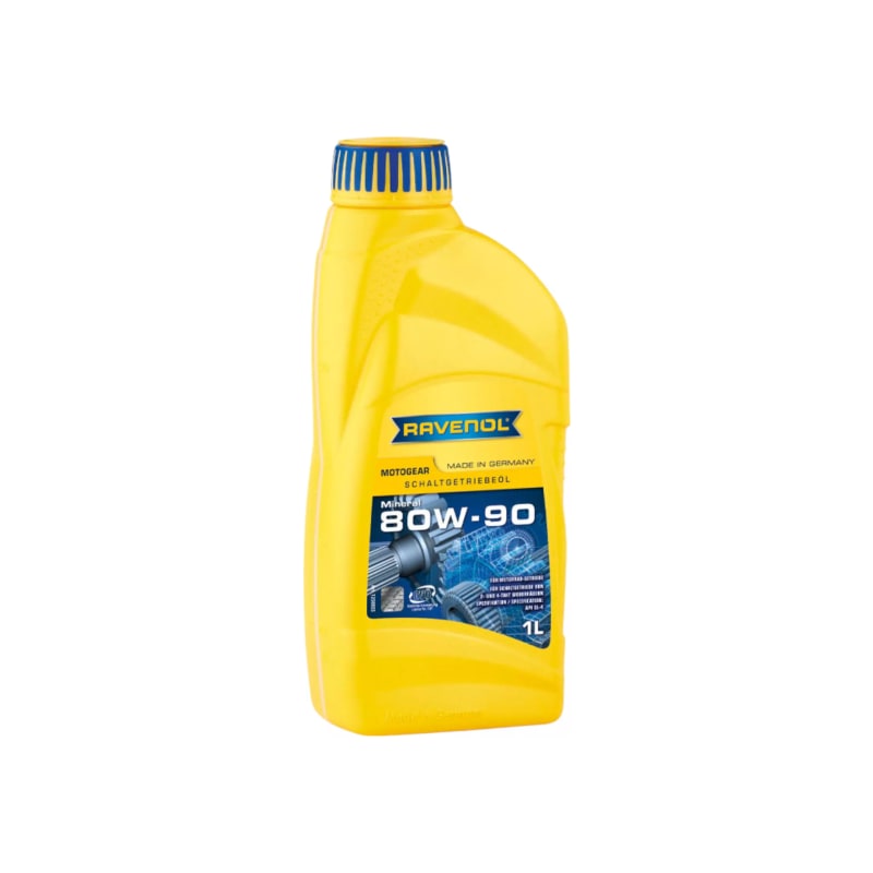 Olej przekładniowy Ravenol Motogear 80W-90 GL-4 Mineralny 1l