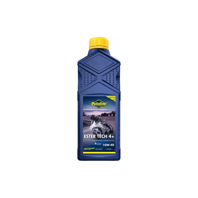 Olej silnikowy Putoline Ester Tech 4+ 4T 10W40 Syntetyczny 1l
