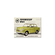 Magnes na lodówkę 6x8cm Trabant