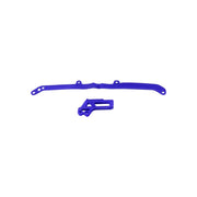 Zestaw UFO ślizg i prowadnica Yamaha YZ 125 250 15-21 YZF WRF 250 450 07-08 niebieski