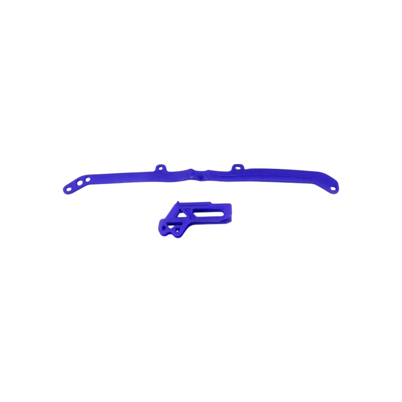 Zestaw UFO ślizg i prowadnica Yamaha YZ 125 250 15-21 YZF WRF 250 450 07-08 niebieski