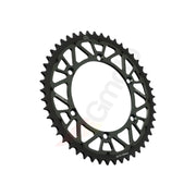 Zębatka tył duraluminiowa JT JTX460.50GR 50z rozmiar 520 szara