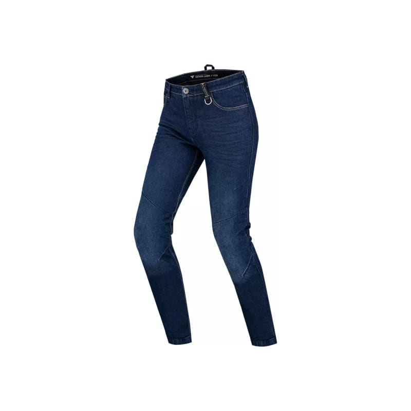 Spodnie motocyklowe jeansy damskie Shima Devon Lady