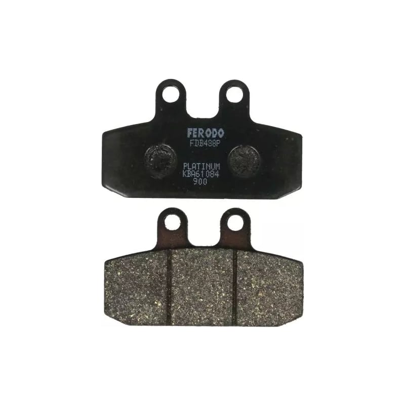 Klocki hamulcowe przód/tył Ferodo FDB438P Road Offroad Platinum
