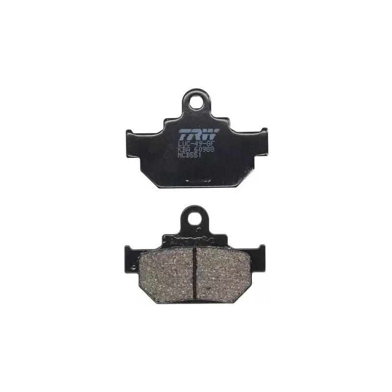 Klocki hamulcowe TRW Lucas MCB 551 (2 szt.)