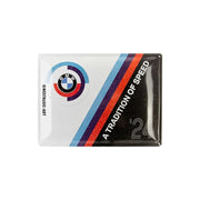 Plakat blaszany 30x40cm BMW