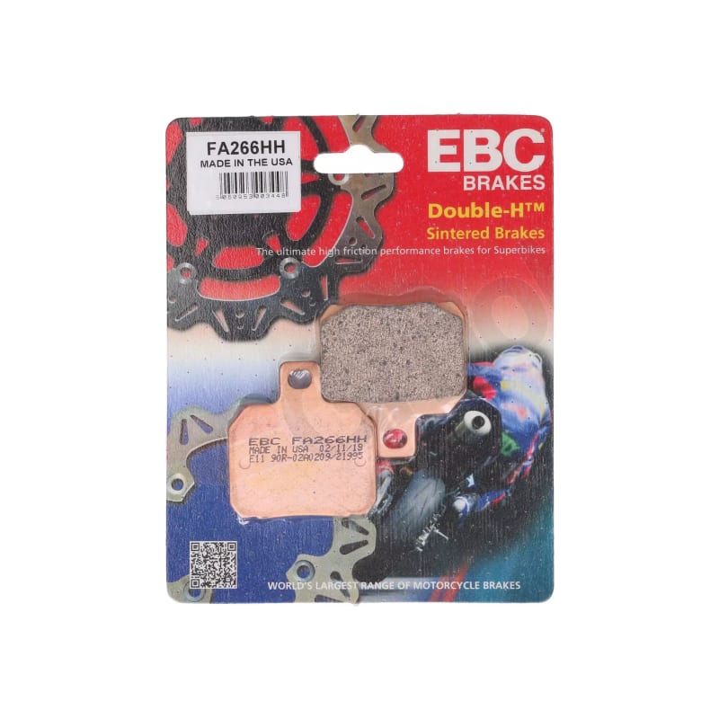 Klocki hamulcowe EBC FA 266 HH (2 szt.)