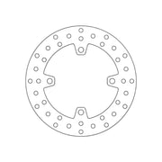 Tarcza hamulcowa TRW Lucas MST 245 tył