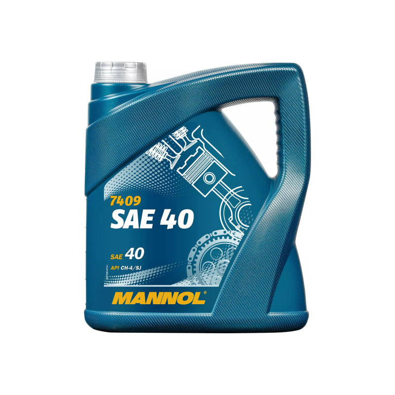 Olej silnikowy Mannol 7409 SAE 40 4L