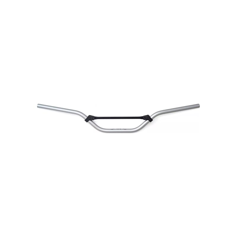 Kierownica cross enduro Domino High 22mm srebrna