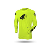 Bluza cross enduro UFO Slim Radial żółty fluo S