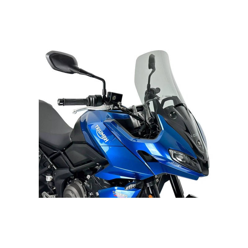 Szyba motocyklowa WRS Touring Triumph Tiger Sport przyciemniana