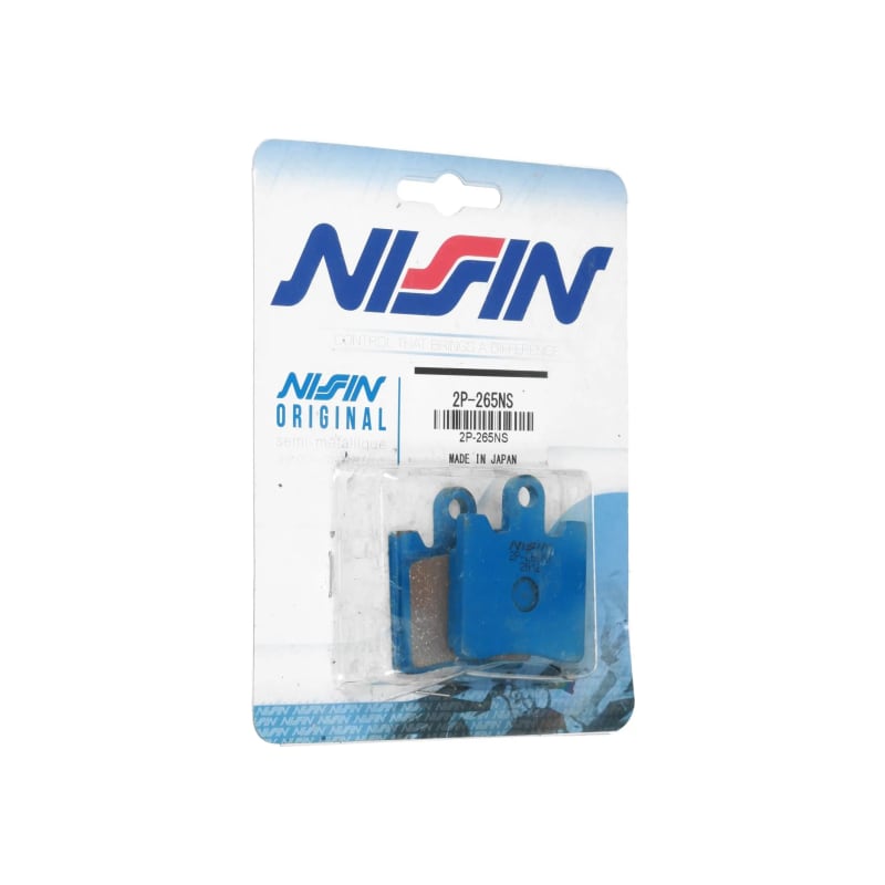 Klocki hamulcowe Nissin Street Semi-Metallic 2P-265NS
