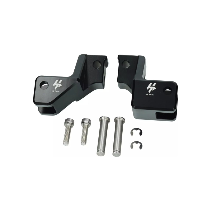 Zestaw obniżający podnóżki pasażera 40mm HLP BMW R 1250 GS