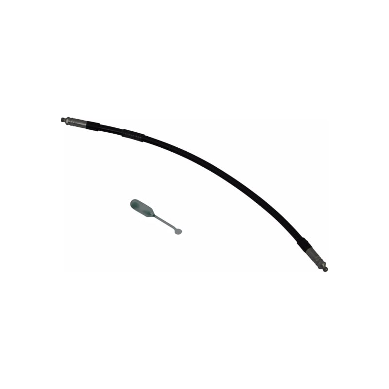 Przewód hamulcowy w stalowym oplocie 110 cm czarny TRW Lucas MV110S