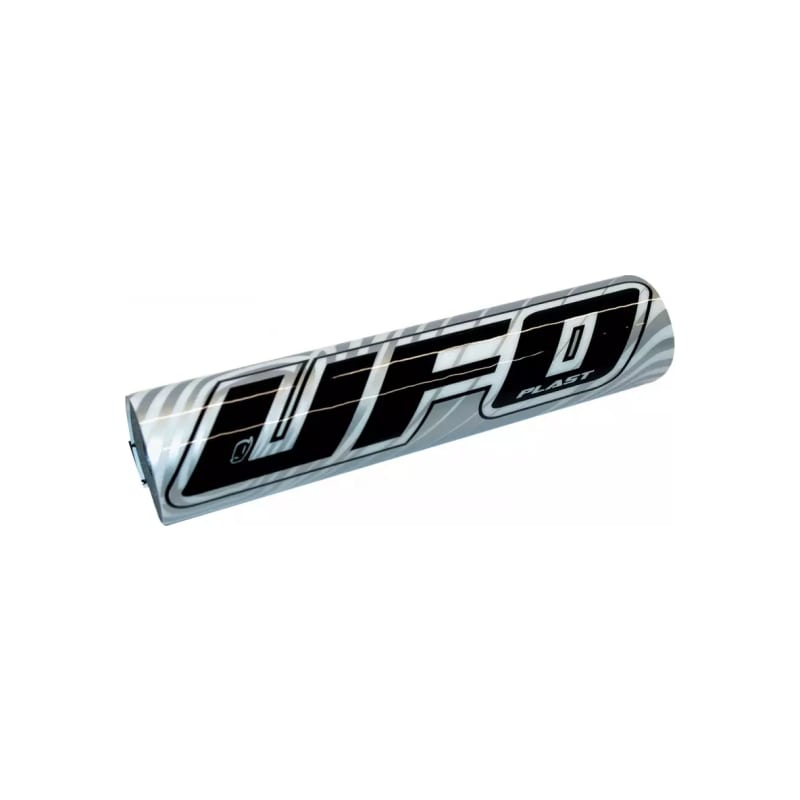 Gąbka na kierownicę UFO Barpad biały