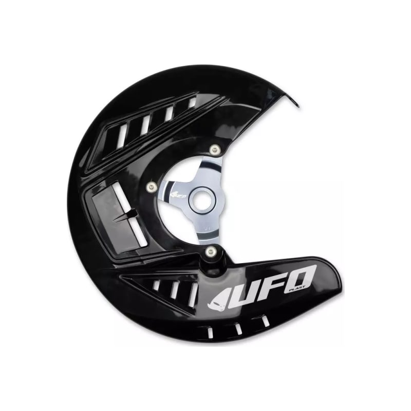 Osłona tarczy hamulcowej przód  UFO przód Husqvarna czarny