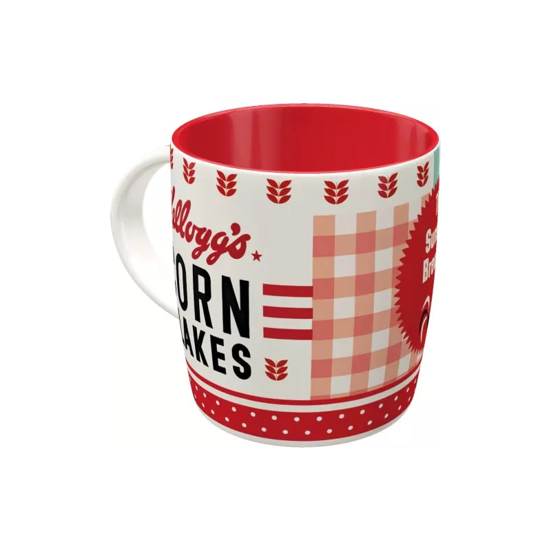 Kubek ceramiczny Kellogg Girl Corn Flakes